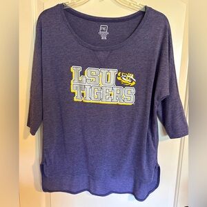 ProEdge LSU Tigers T-shirt - Size Large
